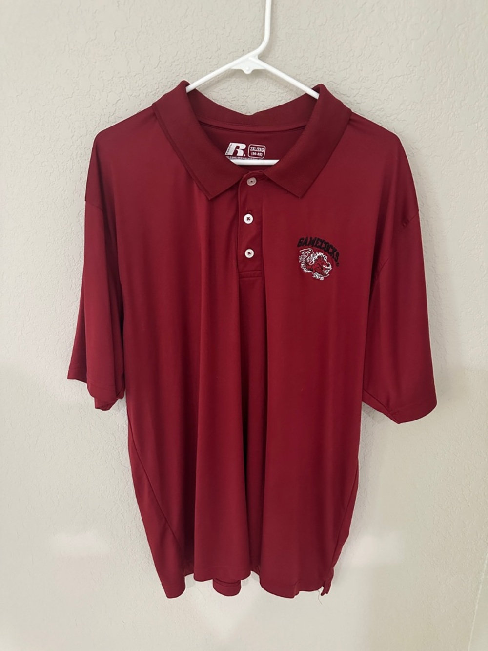 Russell Athletic Gamecock Short Sleeve Polo